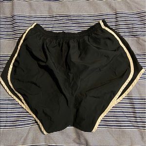 Black Nike Running Shorts